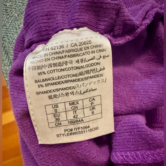 Guess Ruched Racerback Tank Top - Picture 6 of 7